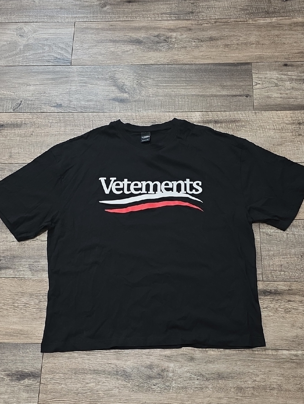 Vetements Black T-Shirt Limited Edition Brand New